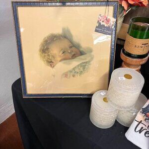 1950 Vintage Baby Photo